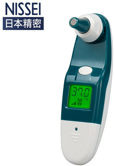 NISSEI 迷你耳溫槍 MT-50LL 日本精密技術 快速測量, 1個