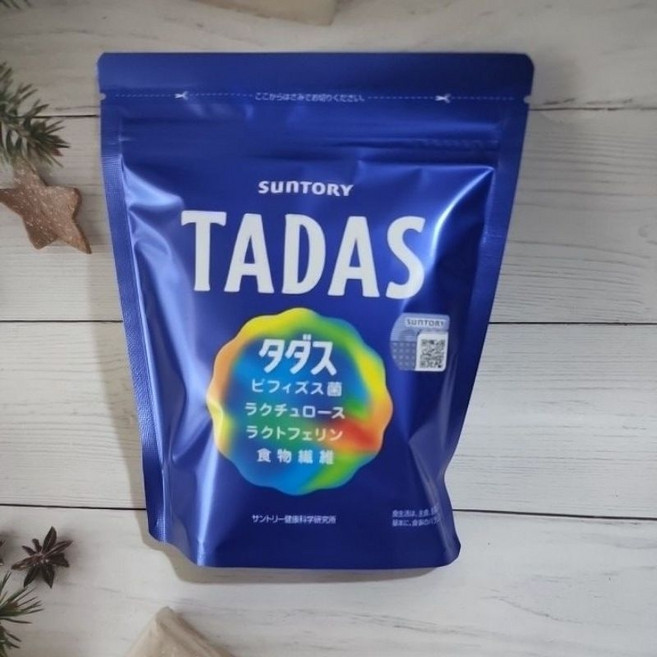 SUNTORY 三得利 TADAS 比菲禦力菌 (台灣公司貨) [開發票], 1個, 一袋