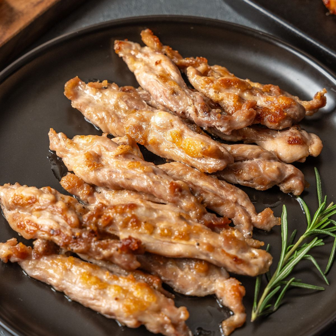 HACCP 국내산 닭목살 세세리 신선 생닭목살 업소용 캠핑 구이용, 2개, 1kg