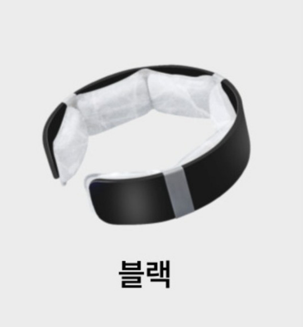 2026 꾼스 냉각 얼음 큐브 아이스 넥밴드 쿨링 목걸이 넥쿨러 쿨넥밴드, 블랙, 1개, 블랙