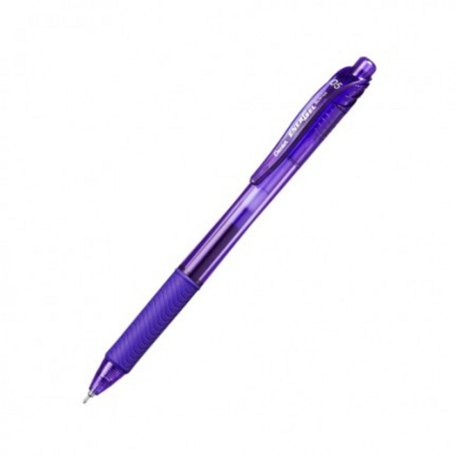 Pentel 極速鋼珠筆 LRN5 0.5MM針芯筆頭, BLN105 紫 V, 1支