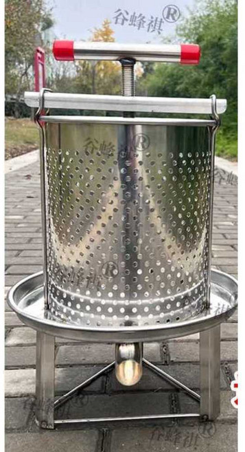 채유기 기름착유기 짜는기계 착유기 들기름, 허니프레스+필터백5개