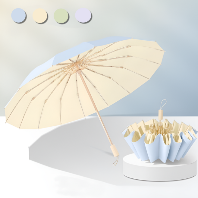 INNERNEST 햇빛 예쁜 자외선차단 암막 양산