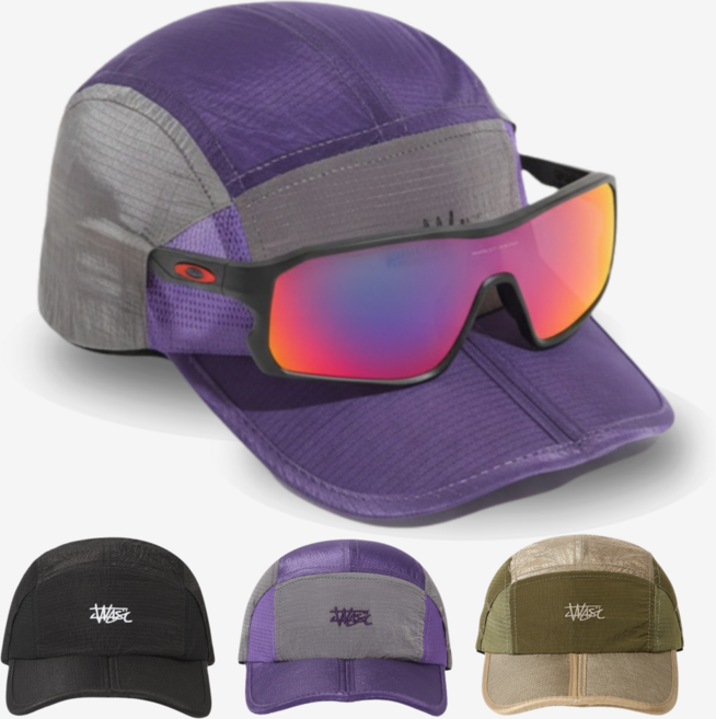 코어픽 러닝모자 아웃도어 야구모자 나일론 통기성 속건 폴딩 볼캡 남녀공용, 1개, 샌드 카키