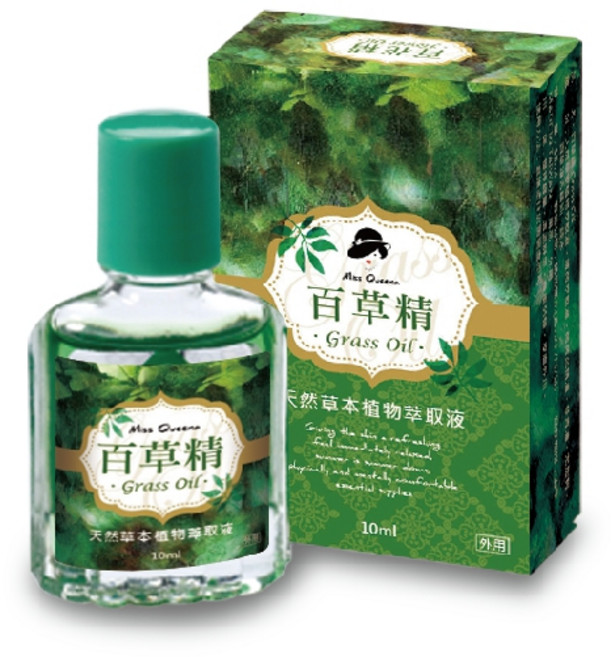 Miss Queen 百草精油 草本植物萃取液, 1個, 百草精油10ml