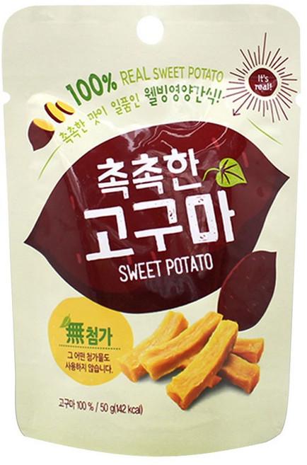 오성물산 촉촉한 고구마 50g, 20개