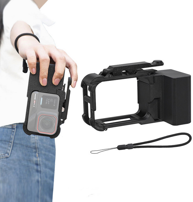 인스타360 에이스 프로 2 호환 셔터 그립 스냅샷 케이스 Insta360 Ace Pro 2, 1개, AC-X076