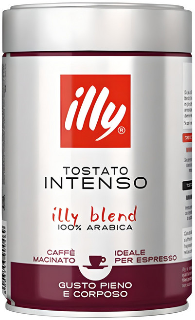 일리 인텐소 볼드 로스트 그라운드, 에스프레소, 250g, 1개