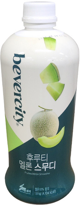 세미 베버시티 후루티 멜론, 1개, 1.8kg