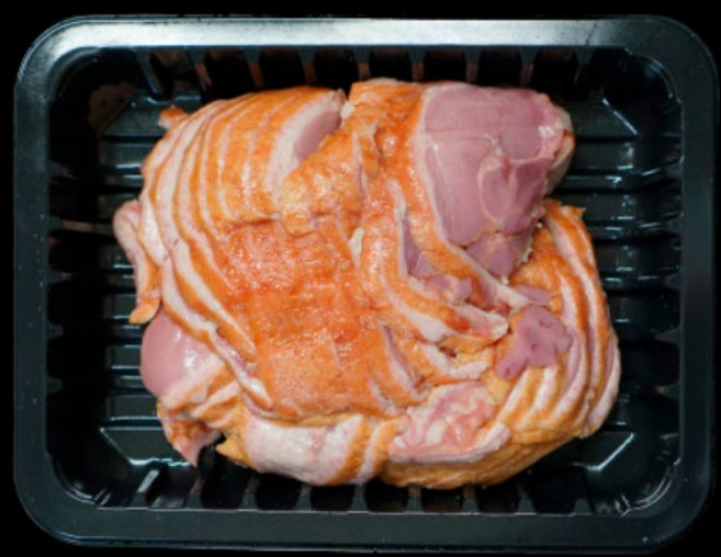 오리훈제 오리 고기 훈제 로스 슬라이스, 500g, 1개