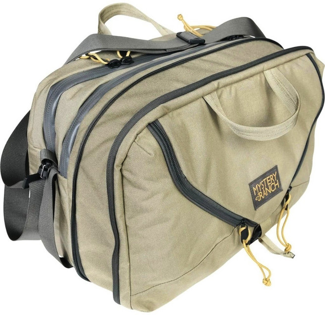 Mystery Ranch 3 Way 18 神秘農場 多夾層 手提 筆電 側背包, 鼠尾草綠, 1個