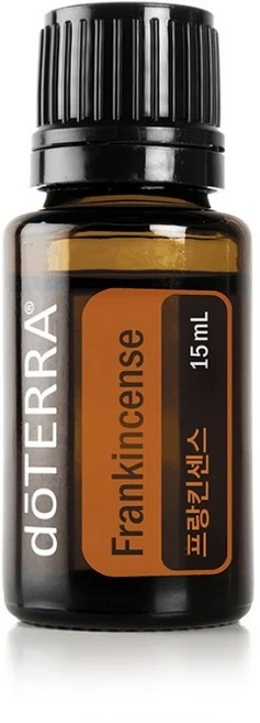 도테라 프랑킨센스 오일 15ml 천연 에센셜오일 피부탄력 미백 안티에이징 스킨케어 마사지용, 1개, 15g - 쿠팡