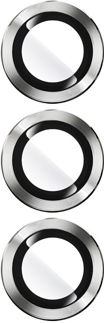 더조은셀러 갤럭시 S23 FE 호환 카메라 메탈링 강화유리 렌즈, 2개