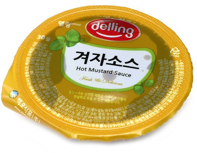 델링 겨자소스, 30g, 100개