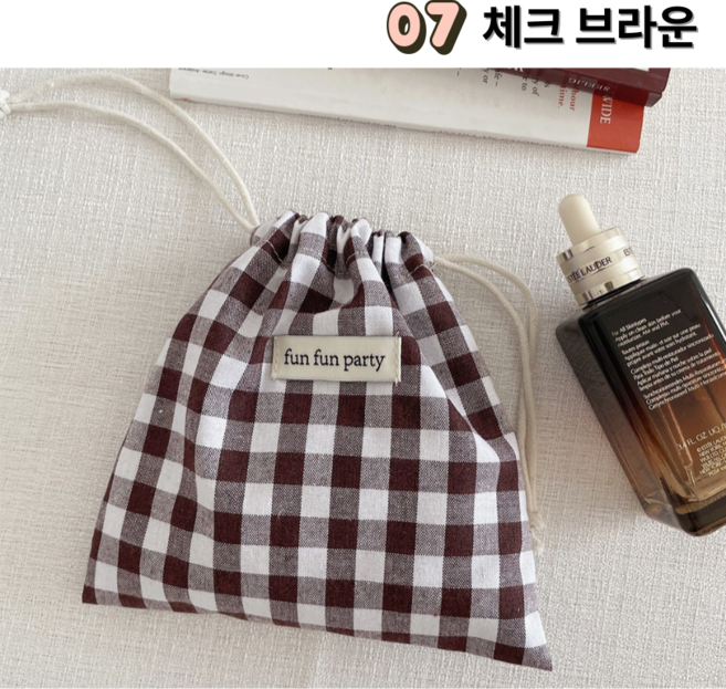 글로우엘 달콤 미니 스트링 파우치