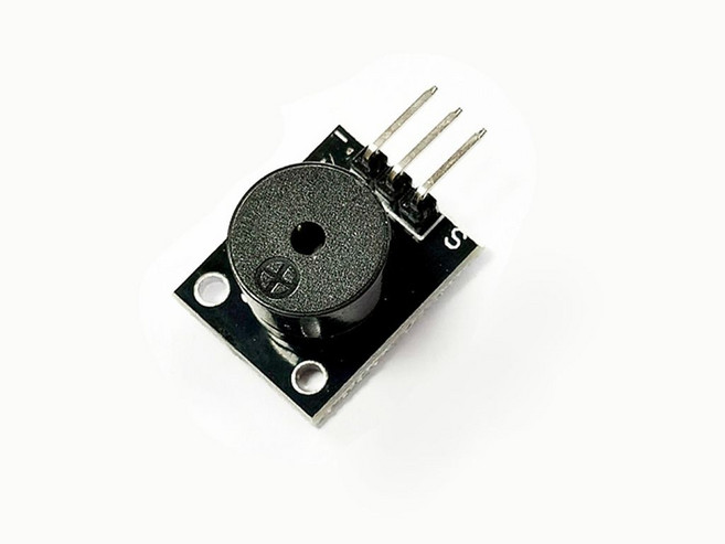短版無源蜂鳴器模組 低電平觸發 3.3v, 1個