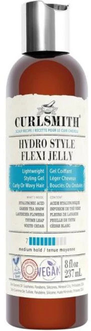 CURLSMITH 컬스미스 하이드로 스타일 플렉시 젤리 8 fl oz, 237ml, 1개 - 쿠팡