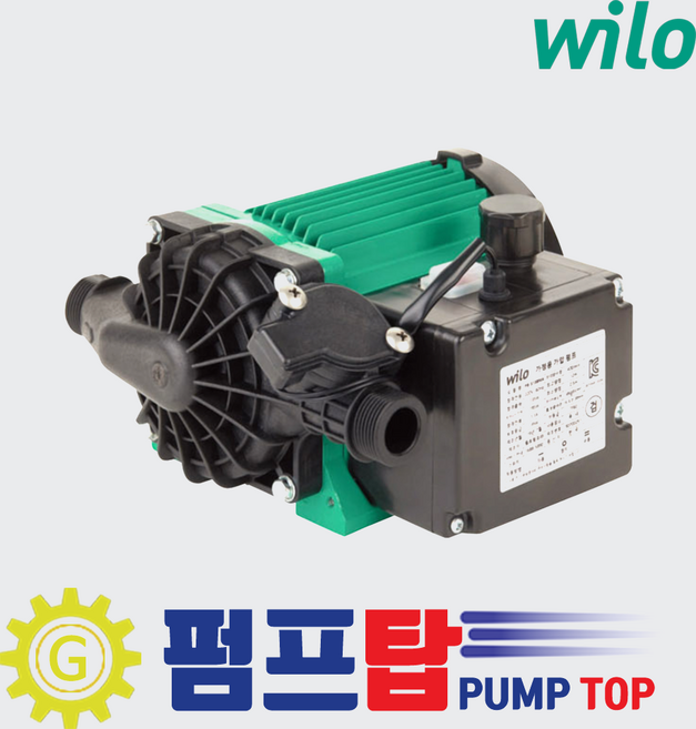 PB-138MA 윌로펌프 수도법인증 자동 저소음 하향식 가정용 가압펌프, 1개
