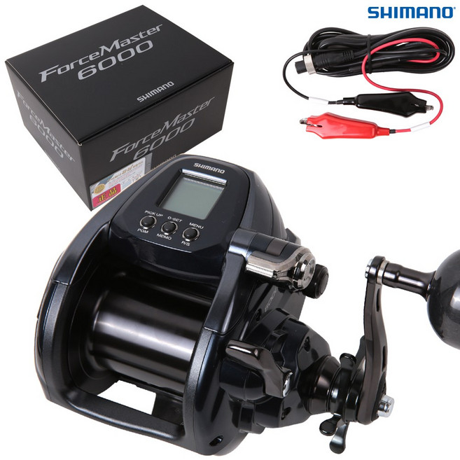 시마노 22 포스마스터 6000 전동릴 윤성조구 보증 갈치 방어