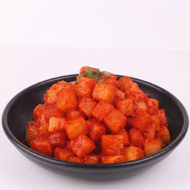 예스레 깍두기 1kg, 1개