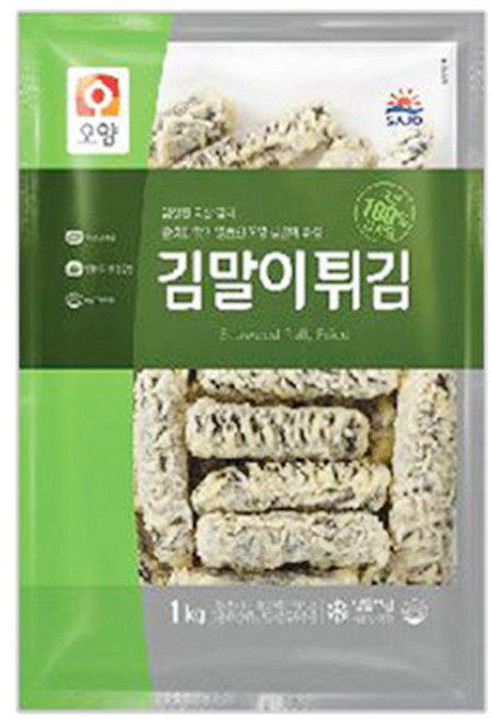 사조 바사삭 김말이튀김 1kg, 10개