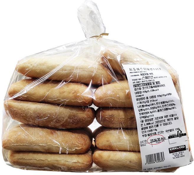 코스트코COSTCO 지중해스타일번 10ct, 10개, 60g