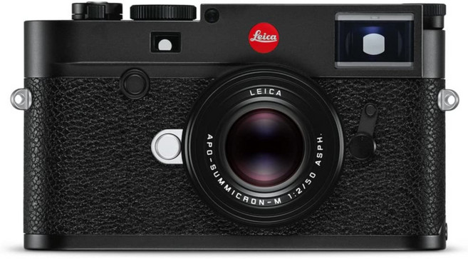라이카 M10 카메라 블랙 크롬 바디 미러리스 마니아 매니아 독일 직배송, 1개