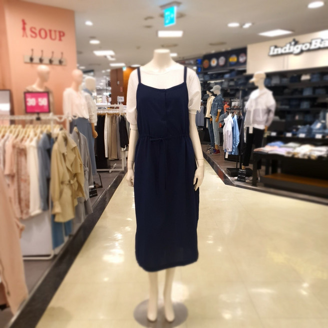 SOUP 2021신상 끈 롱 원피스 SX6OPT2