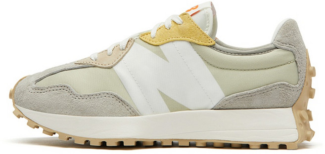 뉴발란스 327 데님블루 남여공용 스니커즈(증정품+신발끈 ), 225, WS327MS