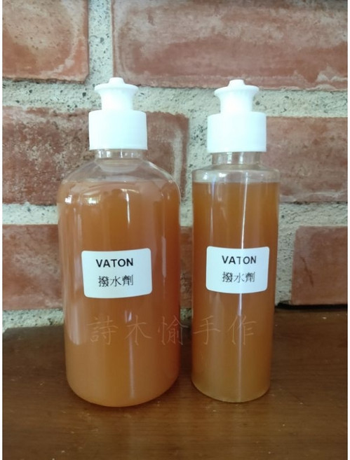大谷塗料 VATON #501 透明色 護木漆 250ml, 1個, 撥水劑 120ml
