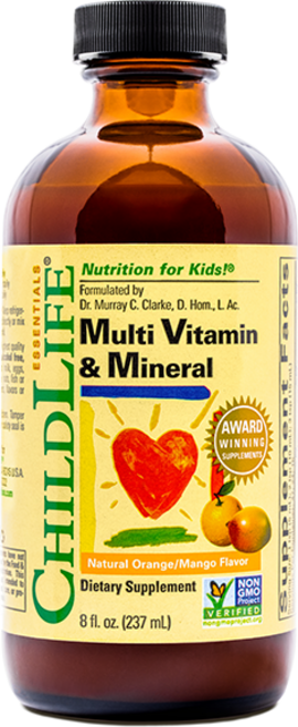 ChildLife 멀티비타민 & 미네랄, 1개, 237ml