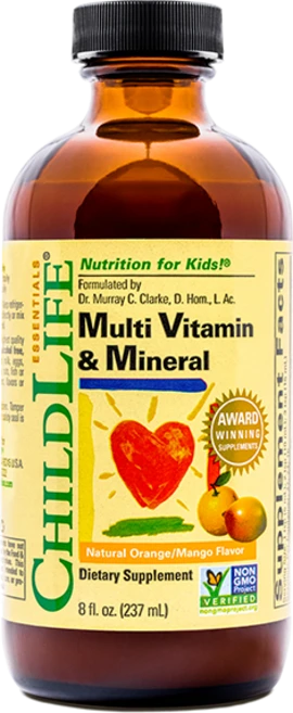 ChildLife 멀티비타민 & 미네랄, 1개, 237ml - 쿠팡