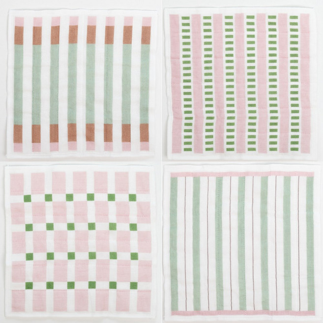 하라다 키요이 7겹 카야 키친크로스, 4개