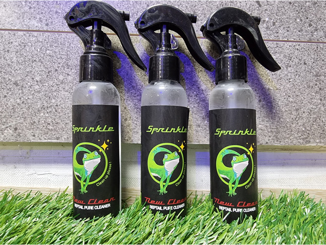 (NRC 스프링클 뉴클리어) 육지거북(파충류) 사육장 살균 소독 탈취제 파충류 소독제, 1개