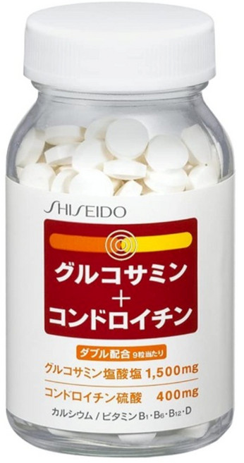 시세이도 글루코사민 콘드로이틴 270정 Shiseido, 1개