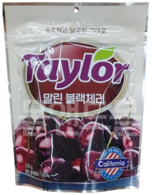 테일러 말린 블랙 체리, 1개