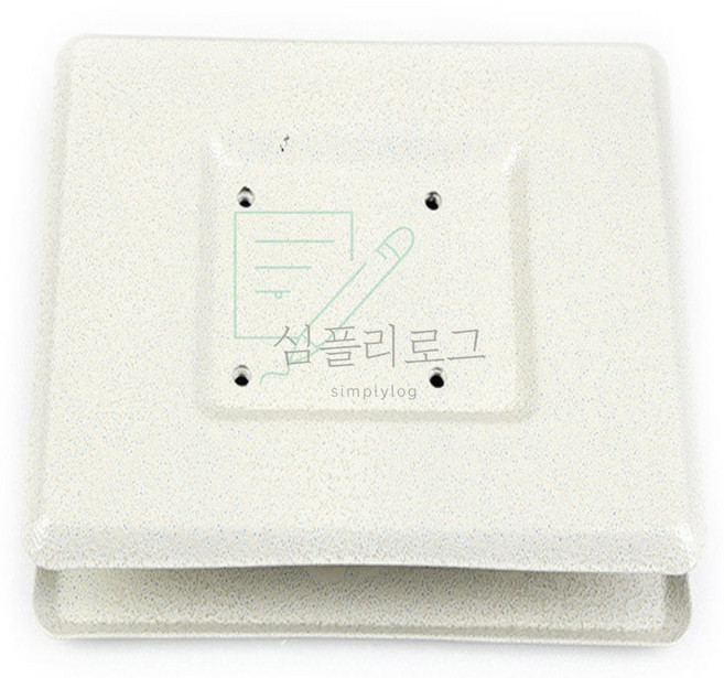 심플리로그 우유투입구막음장치 사각 국산 현관부품
