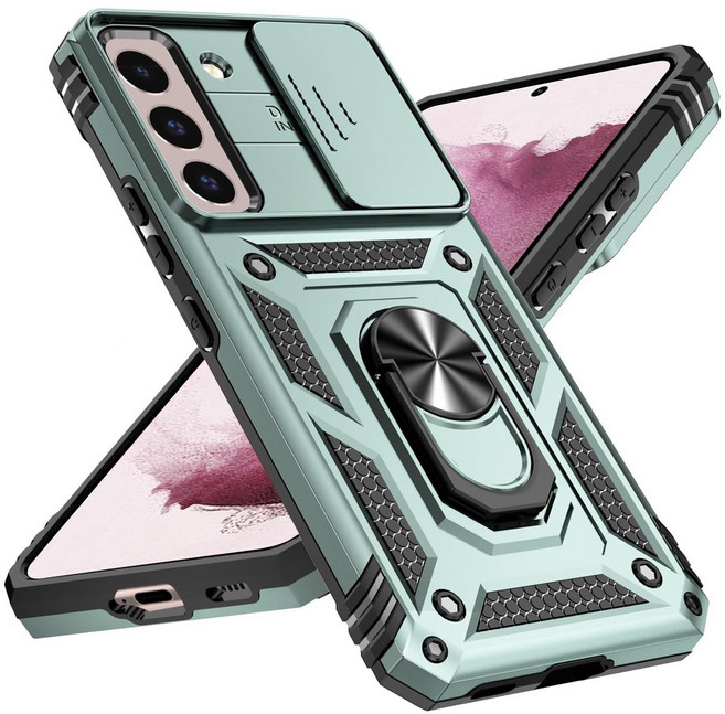 BaiLian 메탈 링 범퍼 거치대 카메라 보호 휴대폰 케이스