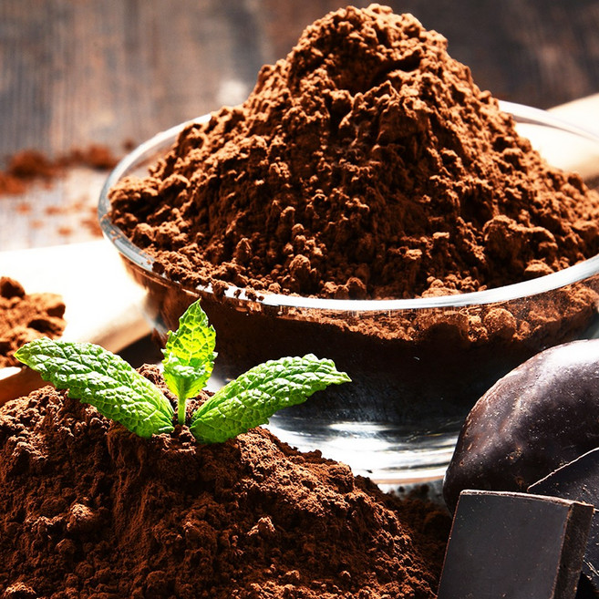 골든허브 카카오 파우더 무가당 코코아 분말, 500g, 1개입, 1개