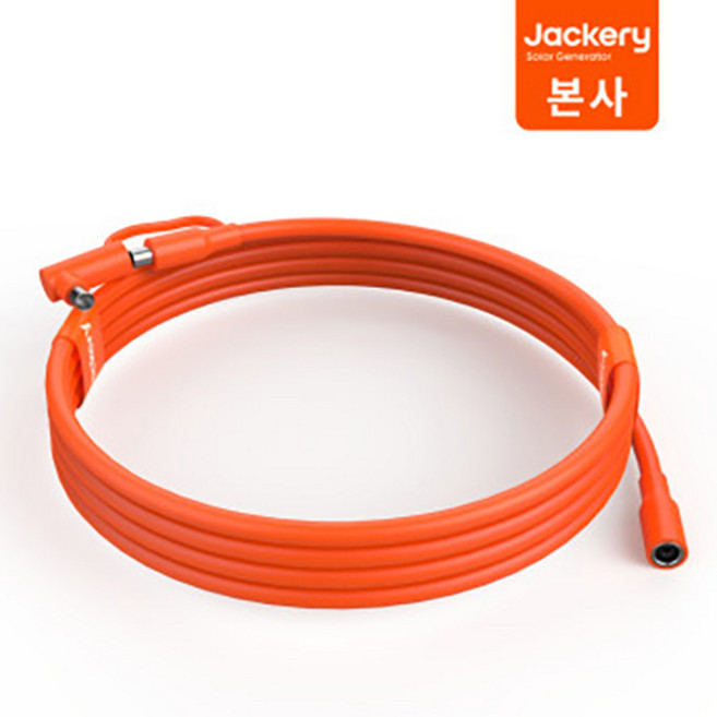 잭커리 태양광패널 연장케이블 5m, 1개