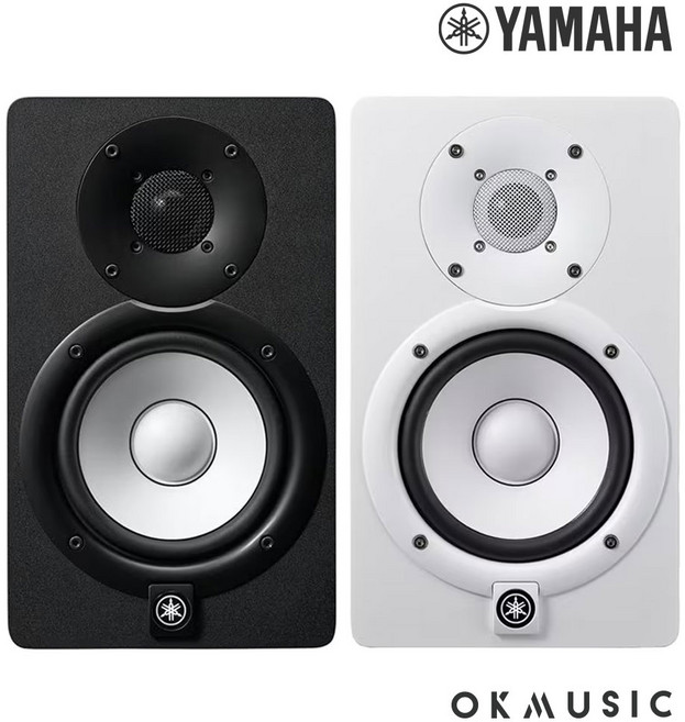 야마하 HS5 모니터스피커 1통, 화이트