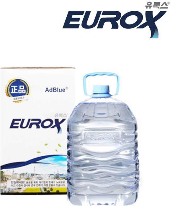 롯데정밀화학 유록스 요소수 10L 차량용 중장비용 자바라포함, 1개