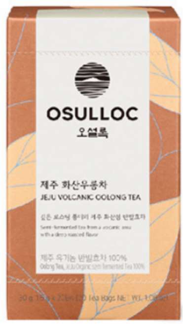 오설록 제주 화산우롱차, 1.5g, 20개입, 2개
