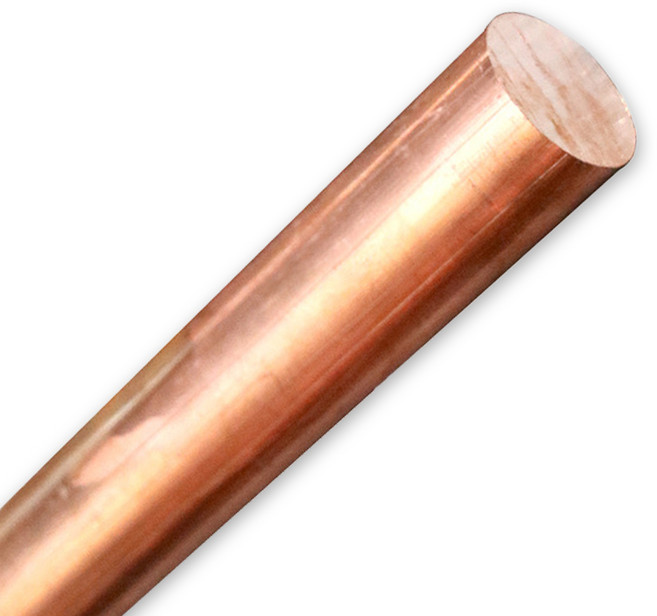 구리봉 구리99% 구리환봉 1M 동환봉 동봉 원형봉 적동봉 구리파이프 직선봉, 1개