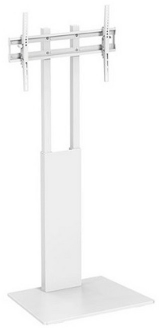 엘디엘마운트 TV 스탠드 이동식 40-70 티비 거치대 슬림형, APL-FS16W(화이트), 1개
