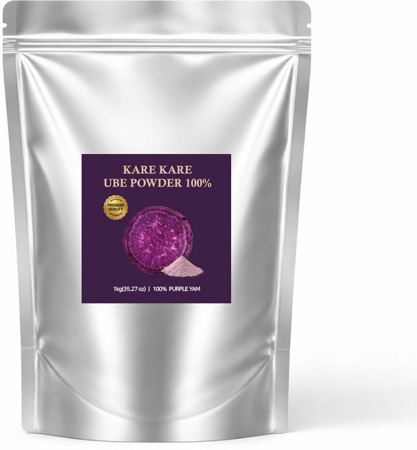 100% 우베파우더 프리미엄 우베100%분말, 1개, 1개입, 1kg