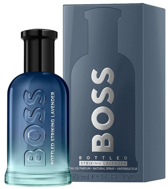 휴고보스 보틀드 스트라이킹 라벤더 오 드 퍼퓸 [관부가세포함], 1개, 50ml