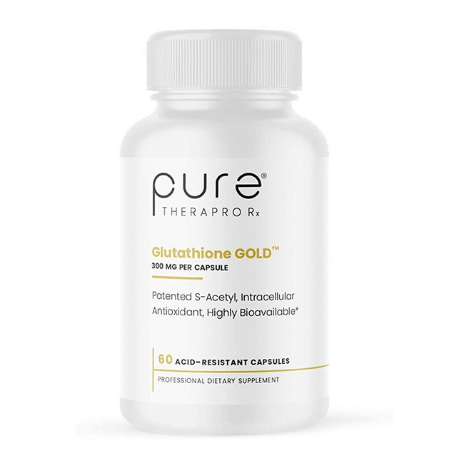 퓨어 글루타치온 골드 300mg 60캡슐, 1개, 60정