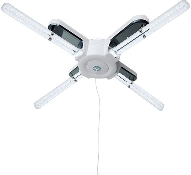 국산 FPL십자등기구 36W 2등 4등 형광등포함, 1개, FPL십자등기구 형광등 세트(주광2+전구2)