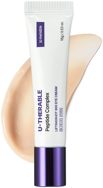메라블 유쎄라블 리프팅샷 900 눈밑 지방 볼륨 주름개선 아이크림, 15ml, 1개
